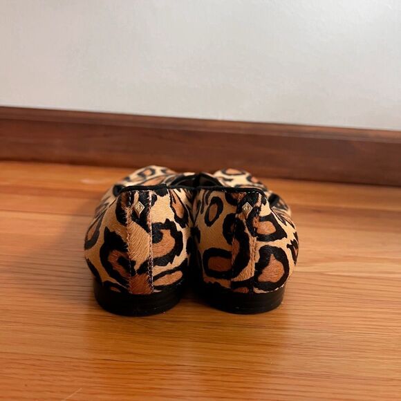 Evereve Sam Edelman Leopard Print Loafers Size 7 - Picture 3 of 6
